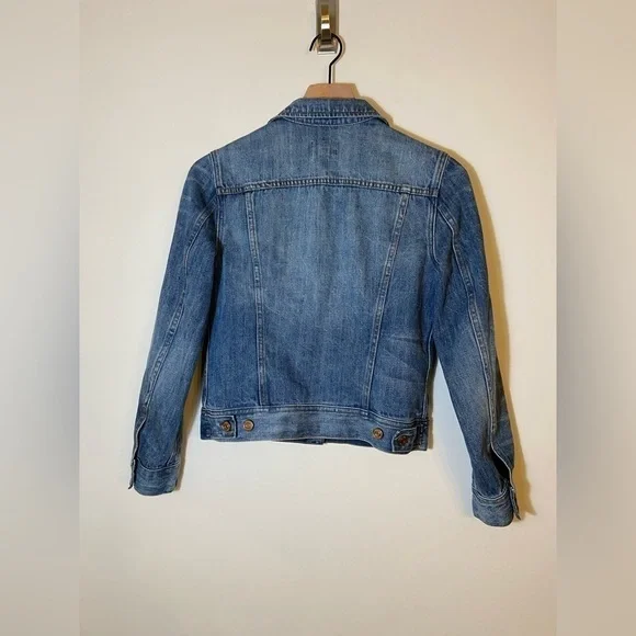J.Crew Denim Jacket Women’s Sz XS - Picture 8 of 9